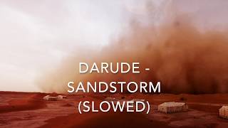 Darude  Sandstorm slowed [upl. by Oloap]