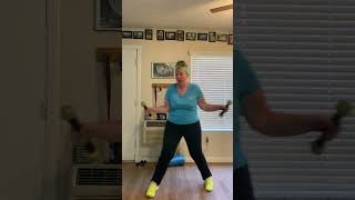 I Wanna Be Bad by Willa Ford TONING routine [upl. by Egiaf]