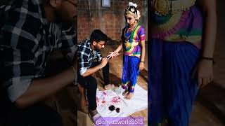 Songtamilmusicbharatnatyam makeover trendingshorts love dance ytshorts shorts passion ❣️ [upl. by Conner]