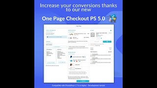 😱 New version 50 of One Page Checkout PS English [upl. by Ardena]