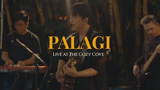 Palagi Live at The Cozy Cove  TJ Monterde [upl. by Setiram]