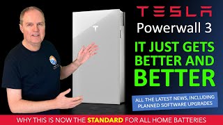 All the Latest on Tesla Powerwall 3  The New Standard for Home Batteries [upl. by Avitzur166]