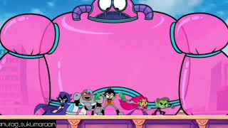 Guleba Song Teen Titans Go version  Gulaebaghavali  Kalyaan  Prabhu Deva Hansika  GEN 47 [upl. by Schnorr]