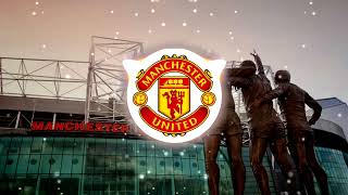 Glory Glory Man United  Manchester United Anthem  EDM Future Bass James Remix [upl. by Naujad99]