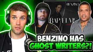 BENZINO USED GHOST WRITERS FOR HIS EMINEM DISS  This is WILD [upl. by Noskcire353]