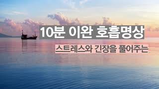 이완 호흡명상  몸과 마음 휴식 복식 호흡법  피로를 풀어주는 호흡명상  마인드바디 요가명상 1 [upl. by Nahsaj]