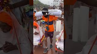 lo sambhalo bhole apni kavad bholenath shiv kawadyatra shorts trending [upl. by Erodroeht]