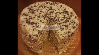 Gâteau à la crème chocolatée [upl. by Hsoj]