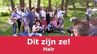 Perspresentatie in Vondelpark  Hair [upl. by Robinette]