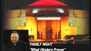 quotWHAT HINDERS PRAYERquot APOSTLE LOBIAS MURRAY [upl. by Fernald]