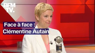 Dissidents LFI futur Premier ministre Linterview de Clémentine Autain en intégralité [upl. by Nawed]