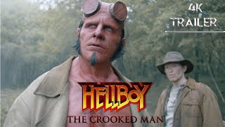 Hellboy The Crooked Man  Official Trailer 2024 FULL HD Jack Kesy Adeline Rudolph Leah McNamara [upl. by Ognimod]