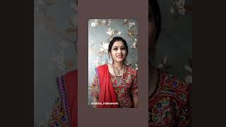 Garba look shakibamakeovers07 shakibamakeovers trending reelmakeup [upl. by Grani]