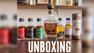 unboxing Jack Daniels Single barrel y más Gracias a Nahum de Whisky en Español 🙌  Tito Whisky [upl. by Boor]