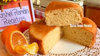 RECETA DE QUEQUE DE NARANJA ESPONJOSO  SILVANA COCINA [upl. by Remled80]