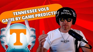 2024 TENNESSEE VOLS GAME BY GAME PREDICTION  COLLEGE FOOTBALL [upl. by Llerret481]