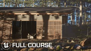 Unreal Engine 5 for Architecture  Full Beginner Course [upl. by Selmore]