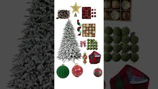 CHRISTMAS TREE IDEAS CHRISTMAS christmastree comment share viral [upl. by Cordle]