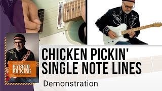 🎸 Greg Koch Guitar Lesson  Chicken Pickin Single Note Lines  Demonstration  TrueFire [upl. by Nemzzaj820]