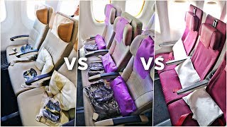 EMIRATES vs ETIHAD vs QATAR Economy Class  Which Airline Is Best  Economy Week [upl. by Mariette]