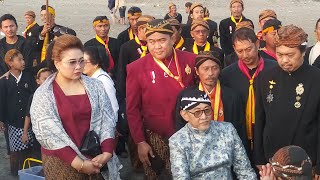 Labuhan Suro Keraton Surakarta Hadiningrat  Pantai Parangkusumo 06082024 [upl. by Llertnek]