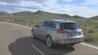 Opel Insignia Sports Tourer  On the road [upl. by Torras]