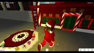 Bloxburg elf hunt date and advent calender maybe [upl. by Yrret]