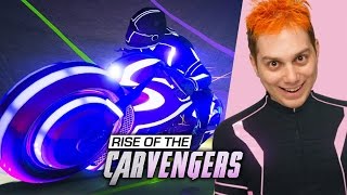 THE CARVENGERS CIVIL WAR Grand Theft Smosh [upl. by Emerald]