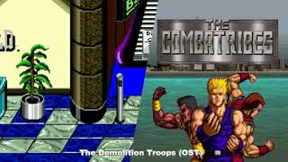 The Combatribes OST SNES  The Demolition Troops Act 5 [upl. by Eelitan989]