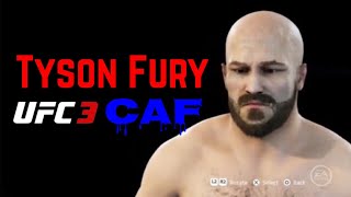 Tyson Fury  EA UFC 3  CAF [upl. by Enawd]