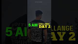 DAY27Waking up at 5AM⏰youtubeshorts vlog youtube challenge 5amchallenge selfimprovement [upl. by Aiynat211]