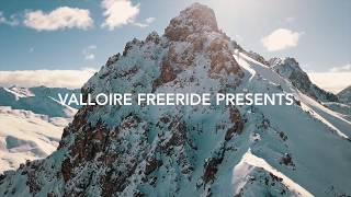 Valloire Freeride  Janvier 2018 [upl. by Ecnaiva]