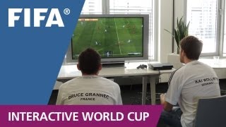 FIFA 14 Wollin v Grannec FIWC Champions Trophy 2013 [upl. by Yennek51]