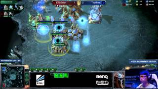 Daisy P vs Real P G2 SC2 EPS Cup 6 Qualifier Semifinal [upl. by Hayley]