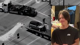 Zach Henn California teen killed in car crash [upl. by Randie]