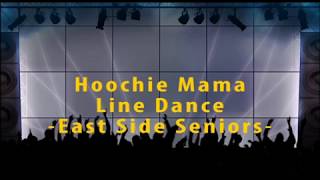 Hoochie Mama Line Dance [upl. by Anomas645]