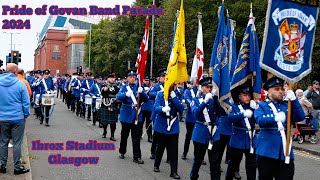 Pride of Govan POG  2024 Band Parade  Ibrox Stadium [upl. by Zohar]