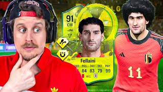 I Turned Fellaini Into Fele With This 100K Evo [upl. by Haisi]