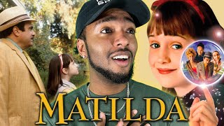 MATILDA 1996  FIRST TIME WATCHING  MOVIE REACTION [upl. by Solhcin488]