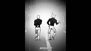 GAROU AND BANG 🐐🔥  ONE PUNCH MAN EDIT garou onepunchman youtubeshorts [upl. by Johna]