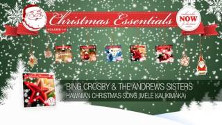 Bing Crosby amp The Andrews Sisters  Hawaiian Christmas Song [upl. by Ddot]