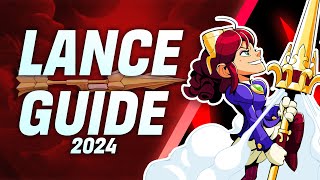 Brawlhalla Lance Combos amp Gameplay Guide 2024 [upl. by Pena]