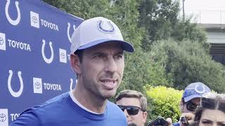 Indianapolis Colts Shane Steichen Announces Plan for Starters in Preseason Finale vs Bengals [upl. by Dacey]