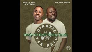 felo le tee amp Myztro Dipatje tsa felo ft Daliwonga Randy De DeeP Bootleg Remix [upl. by Alpers]