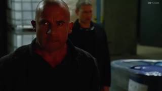 DCs Legends of Tomorrow 2x17 Snart and Darhk Return to their Past [upl. by Epillihp]