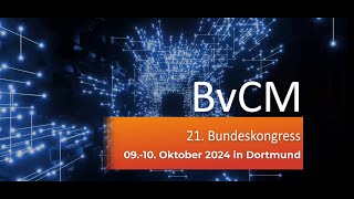 21 Bundeskongress 2024 BvCM eV [upl. by Lafleur]