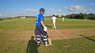 Wellingborough Indians CC 1st XI v Wollaston CC 2nd XI  Wollaston CC Batting [upl. by Gaultiero]