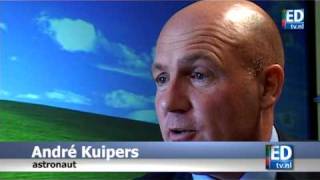 André Kuipers op TUe [upl. by Nixon136]