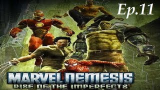 Lets Play Marvel Nemesis Rise of the ImperfectsEp11 Stupid Missions [upl. by Itsa]