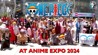 One Piece at Anime Expo 2024 [upl. by Eidualc]